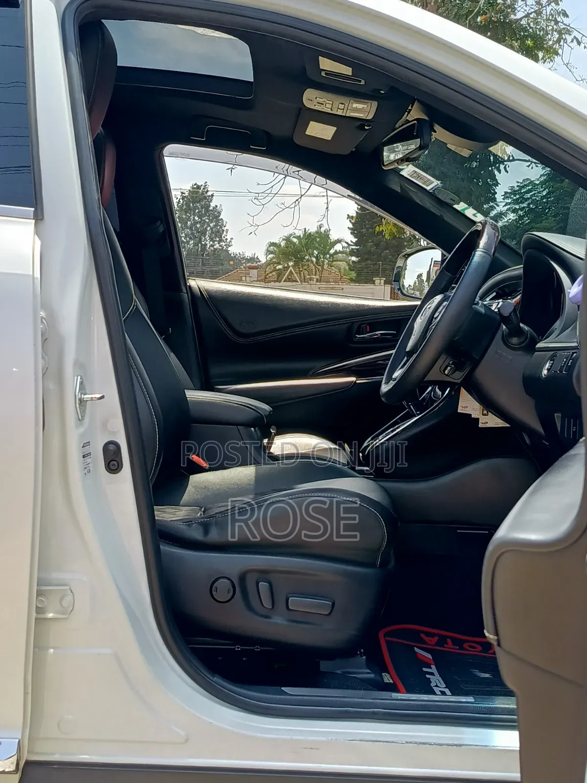 Toyota Harrier 2016 Pearl