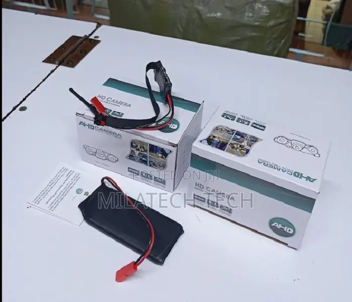 Compact HD Pinhole Security Camera