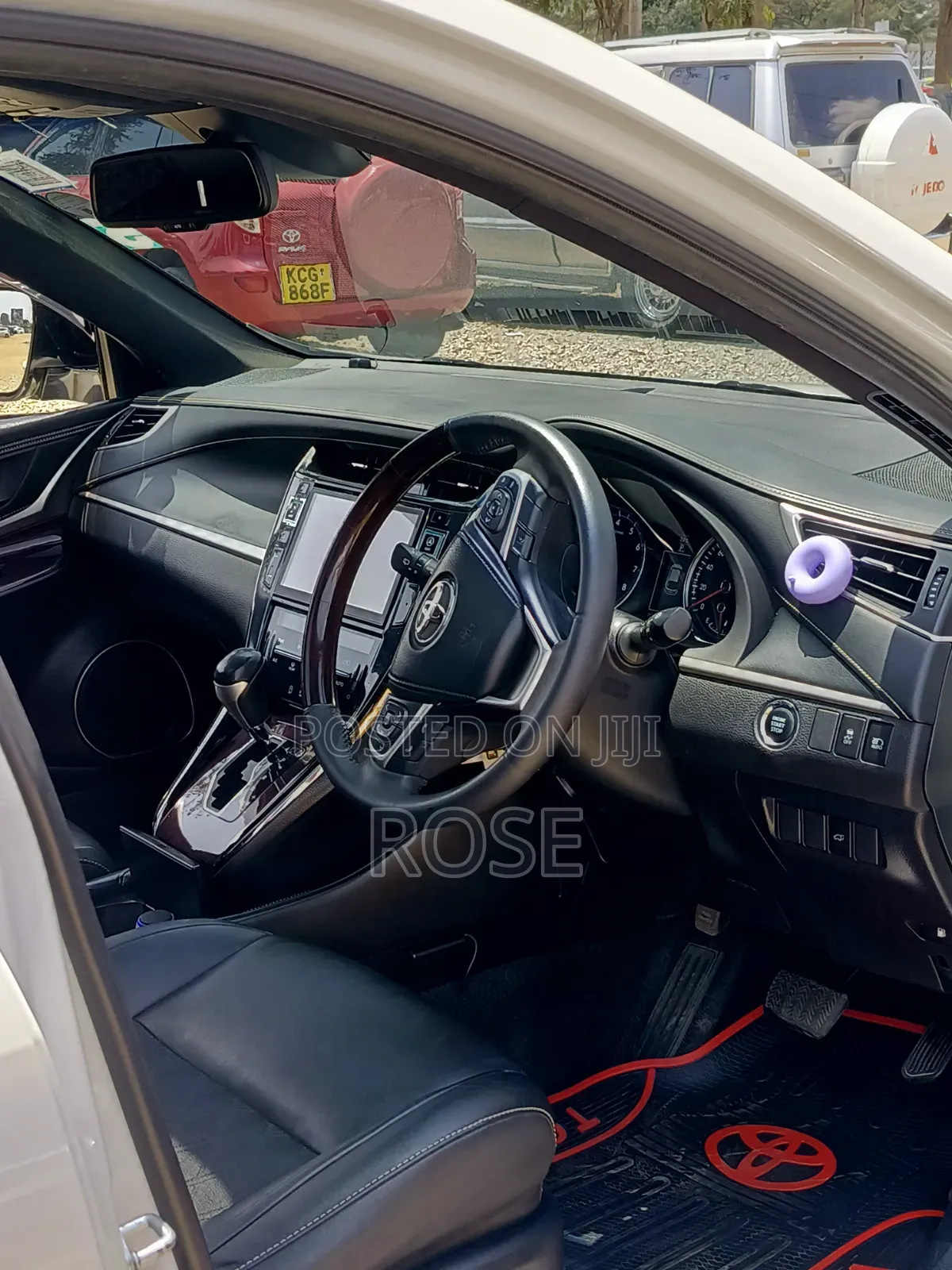 Toyota Harrier 2016 Pearl