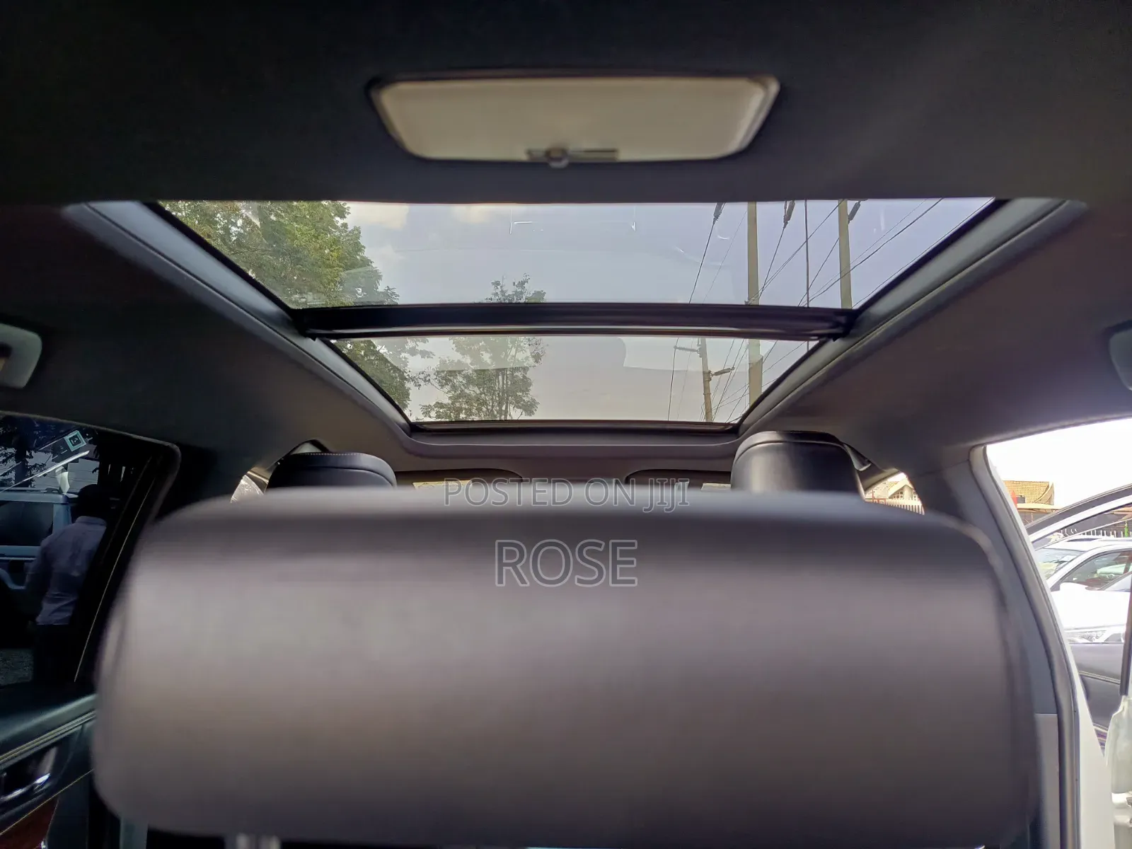 Toyota Harrier 2016 Pearl