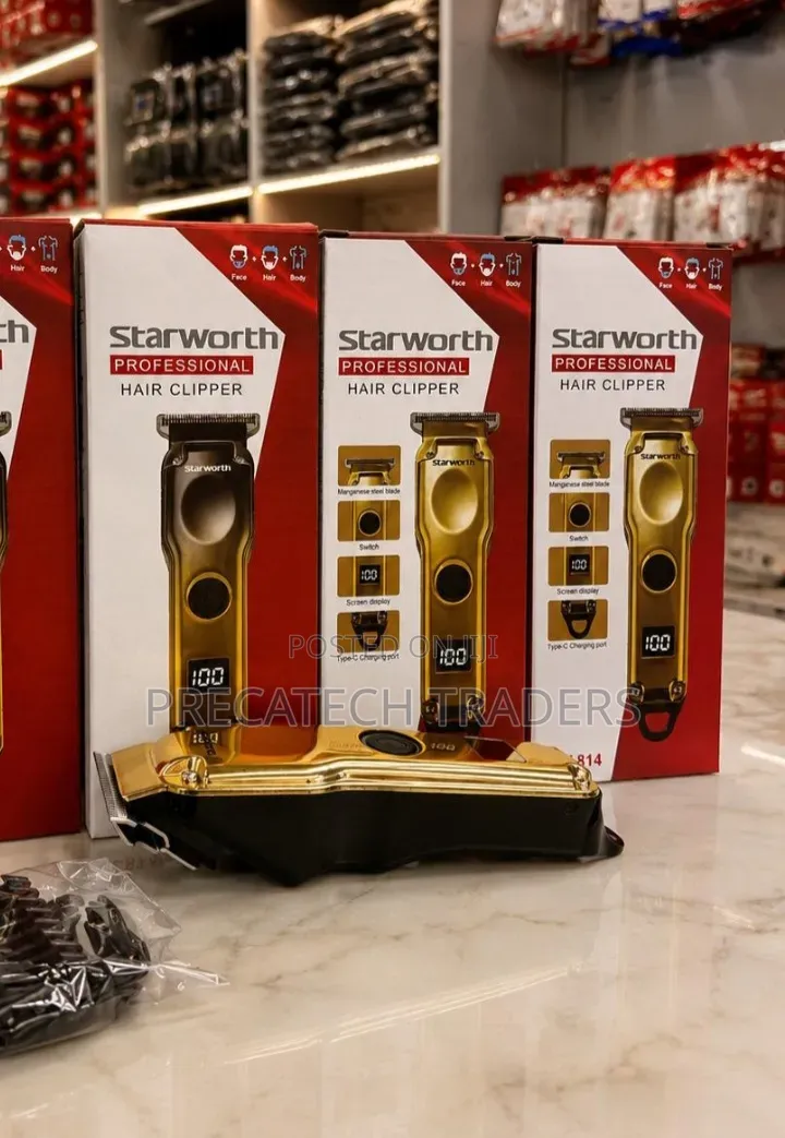 Starworth SW-814 Electric Hair Clipper