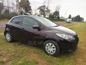 Mazda Demio 2008 Burgundy