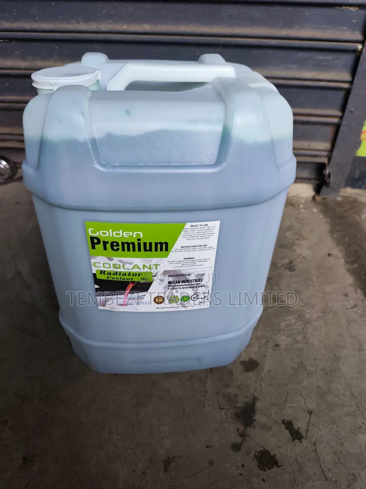 Golden Premium Radiator Coolant 20L - Ready to Use