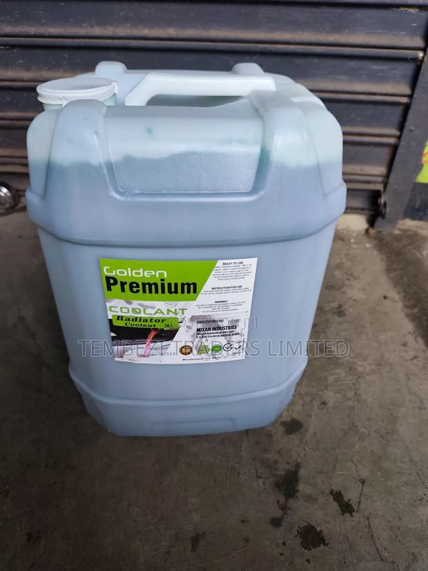Golden Premium Radiator Coolant 20L - Ready to Use