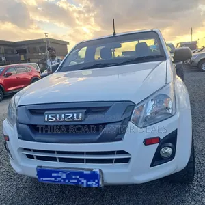 Isuzu D-MAX 2022 White