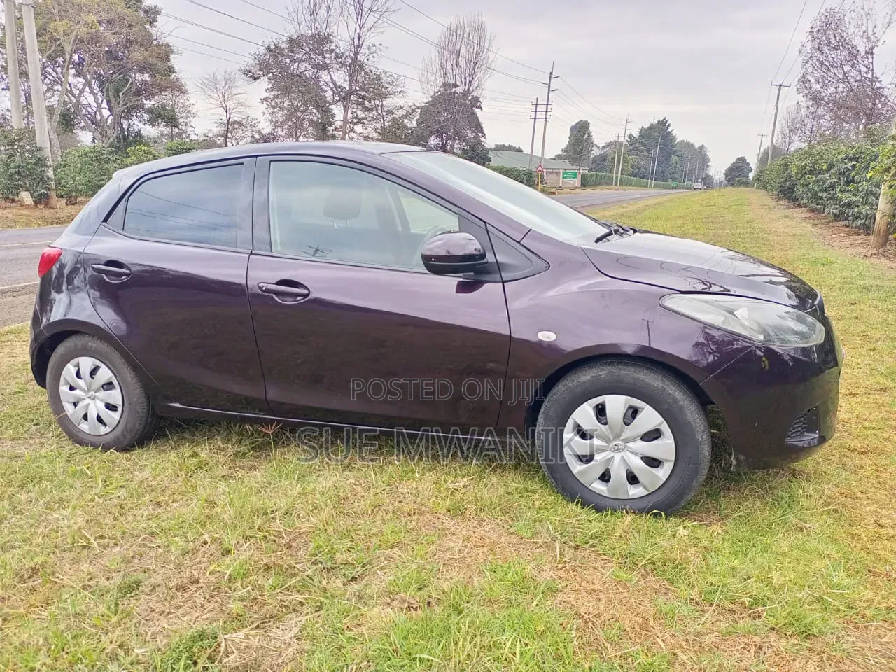 Mazda Demio 2008 Burgundy