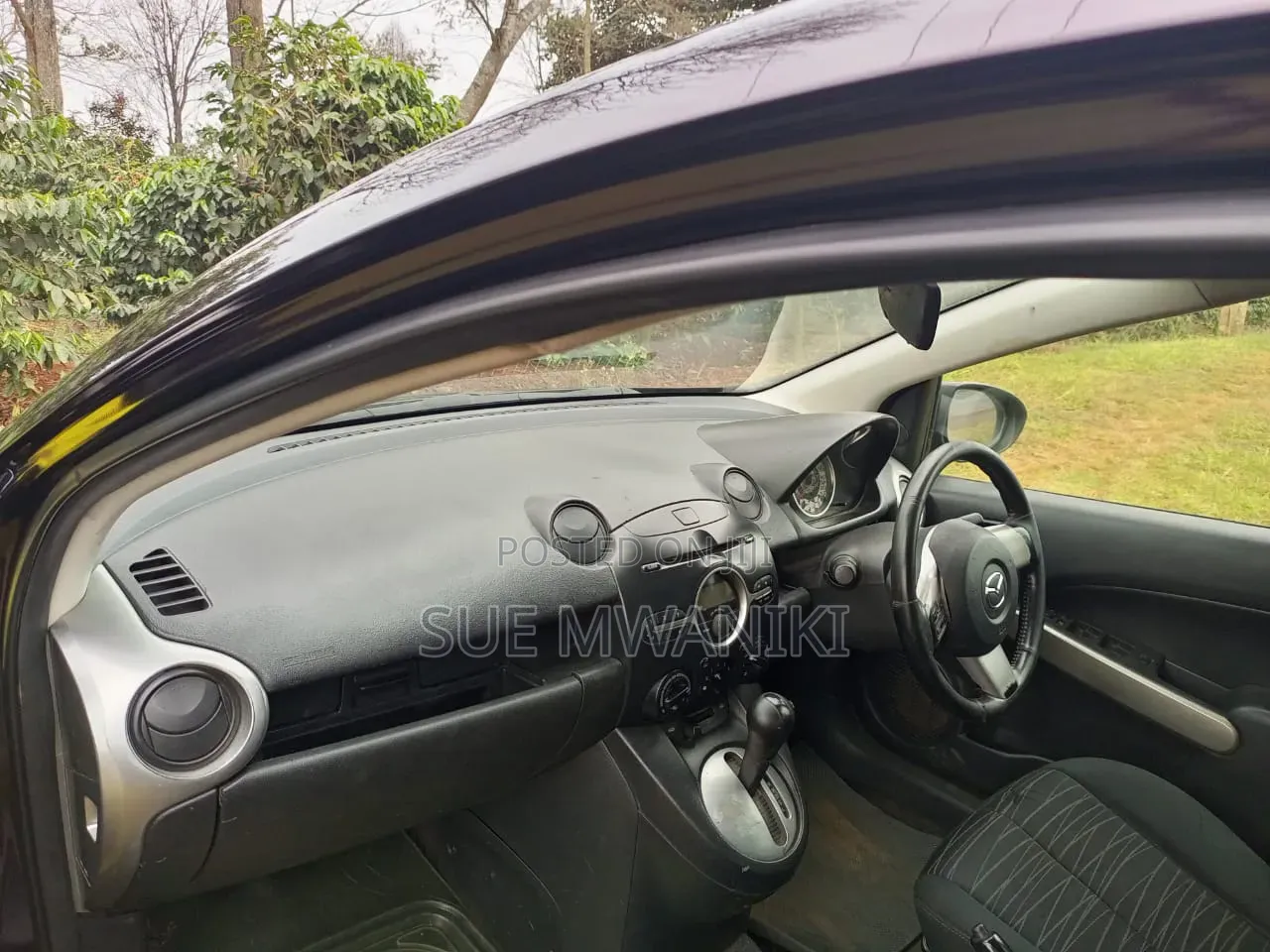 Mazda Demio 2008 Burgundy