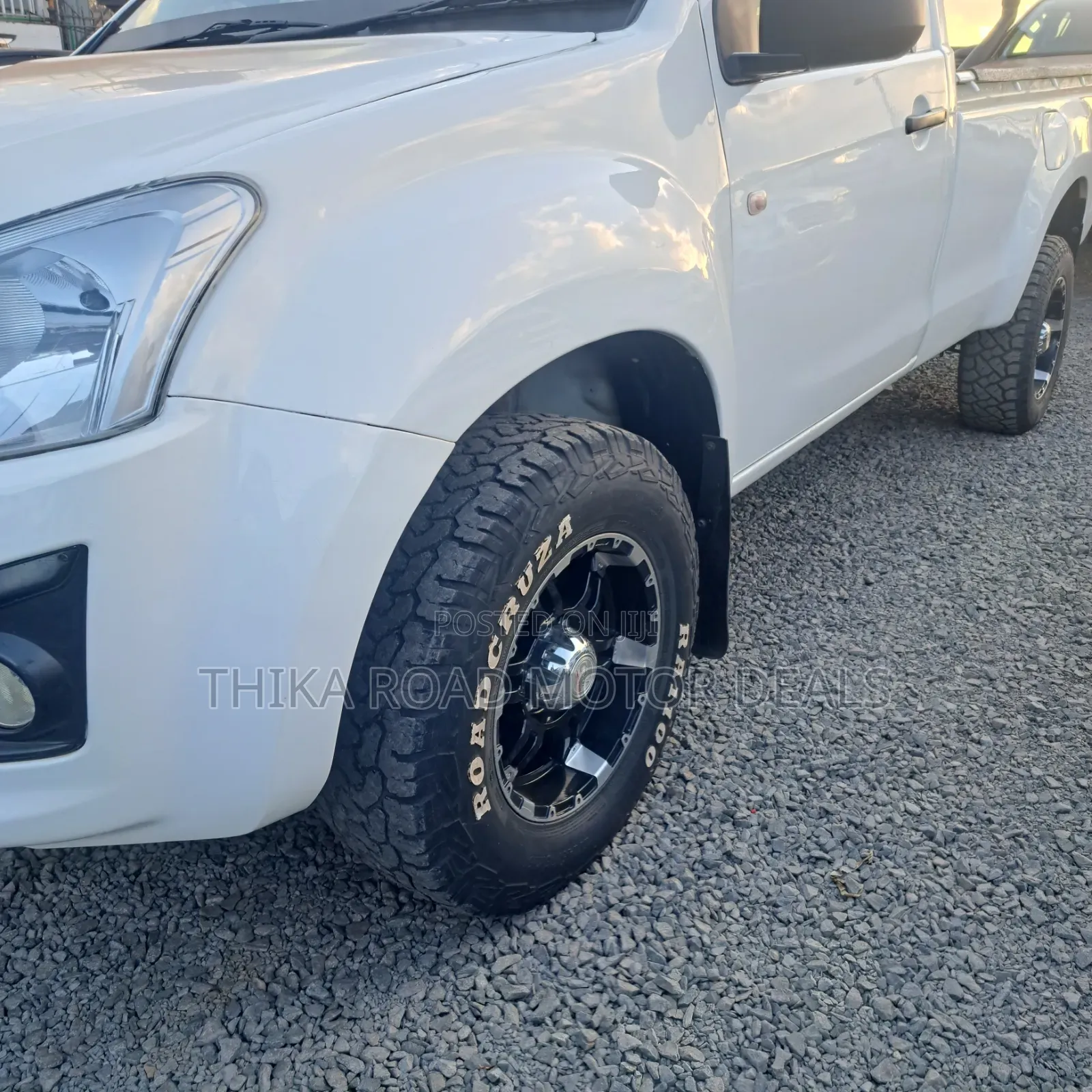 Isuzu D-MAX 2022 White