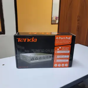 Tenda TEF1106P-4-63W 4-Port PoE Switch