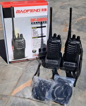 Baofeng Rechargeable Handheld Walkie Talkie Two Way Radio