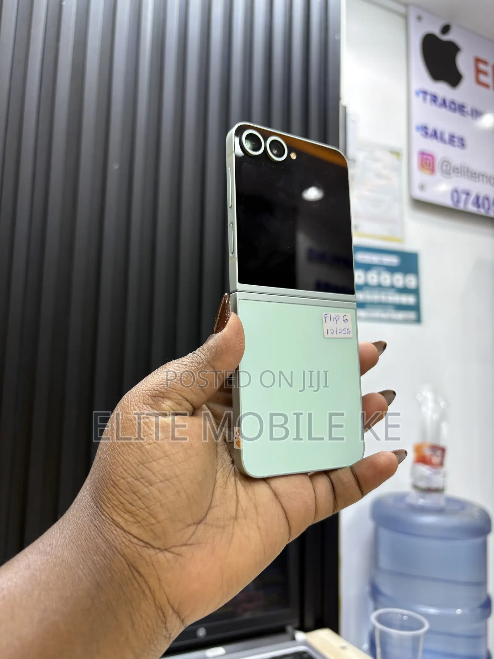 Samsung Galaxy Z Flip6 256 GB Green