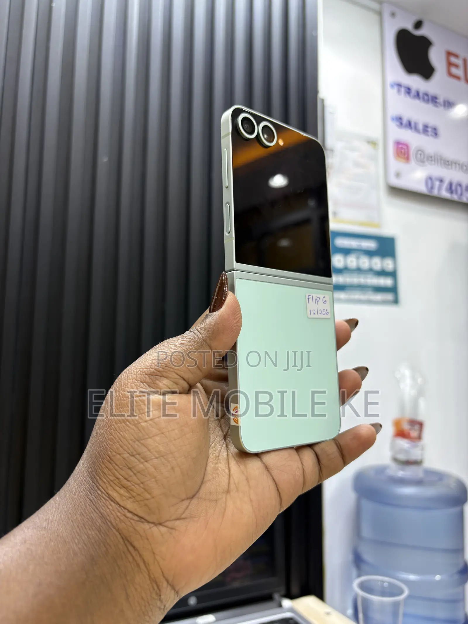 Samsung Galaxy Z Flip6 256 GB Green