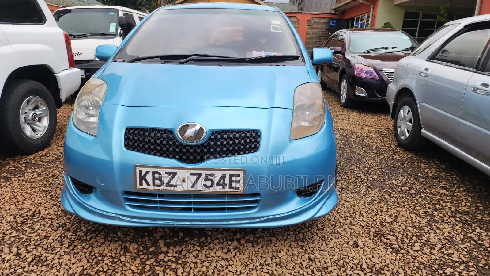 Toyota Vitz 2006 Blue