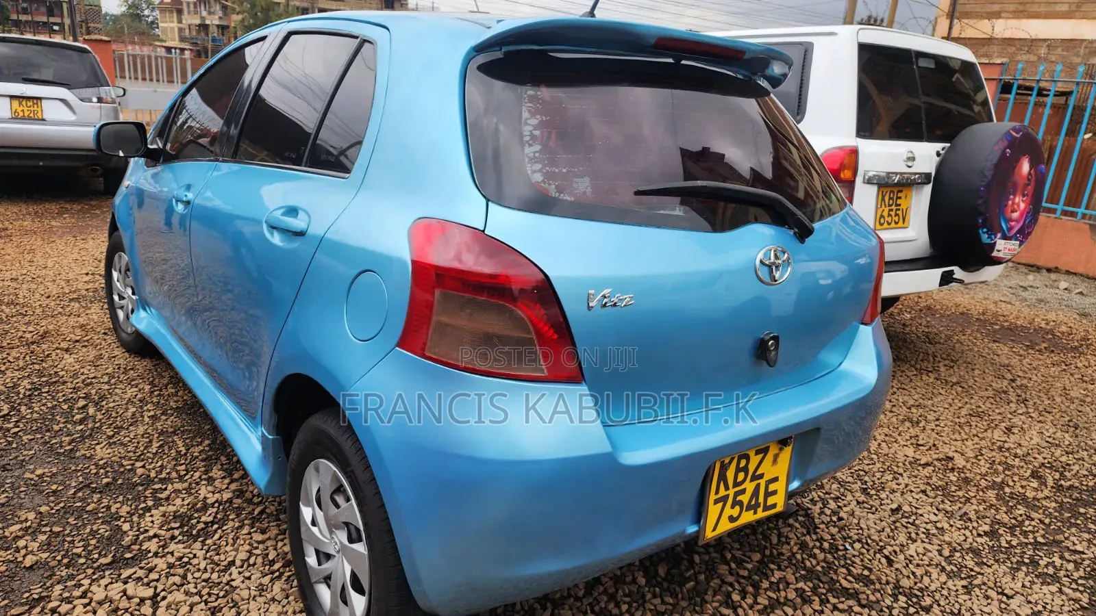 Toyota Vitz 2006 Blue