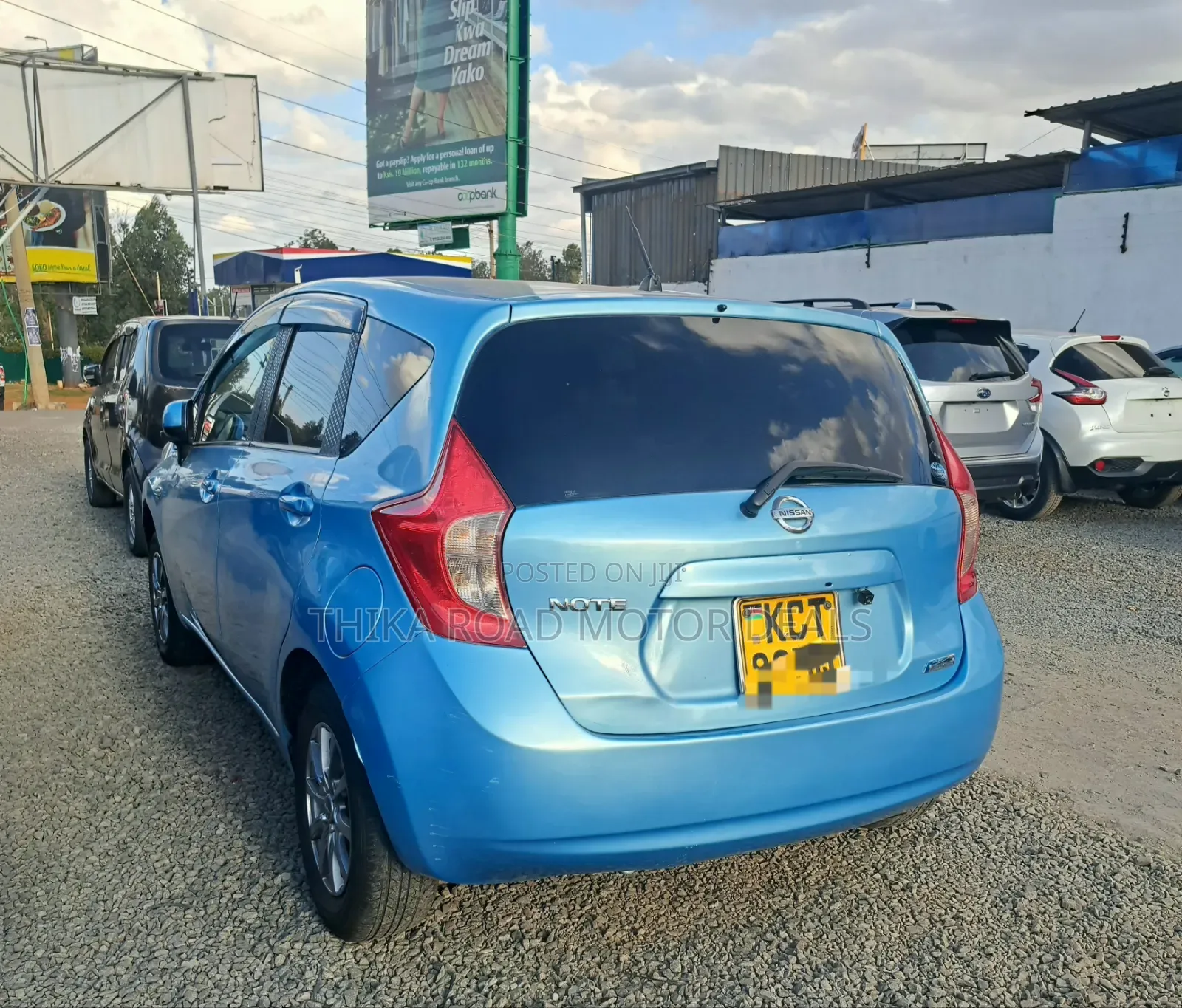 Nissan Note 2013
