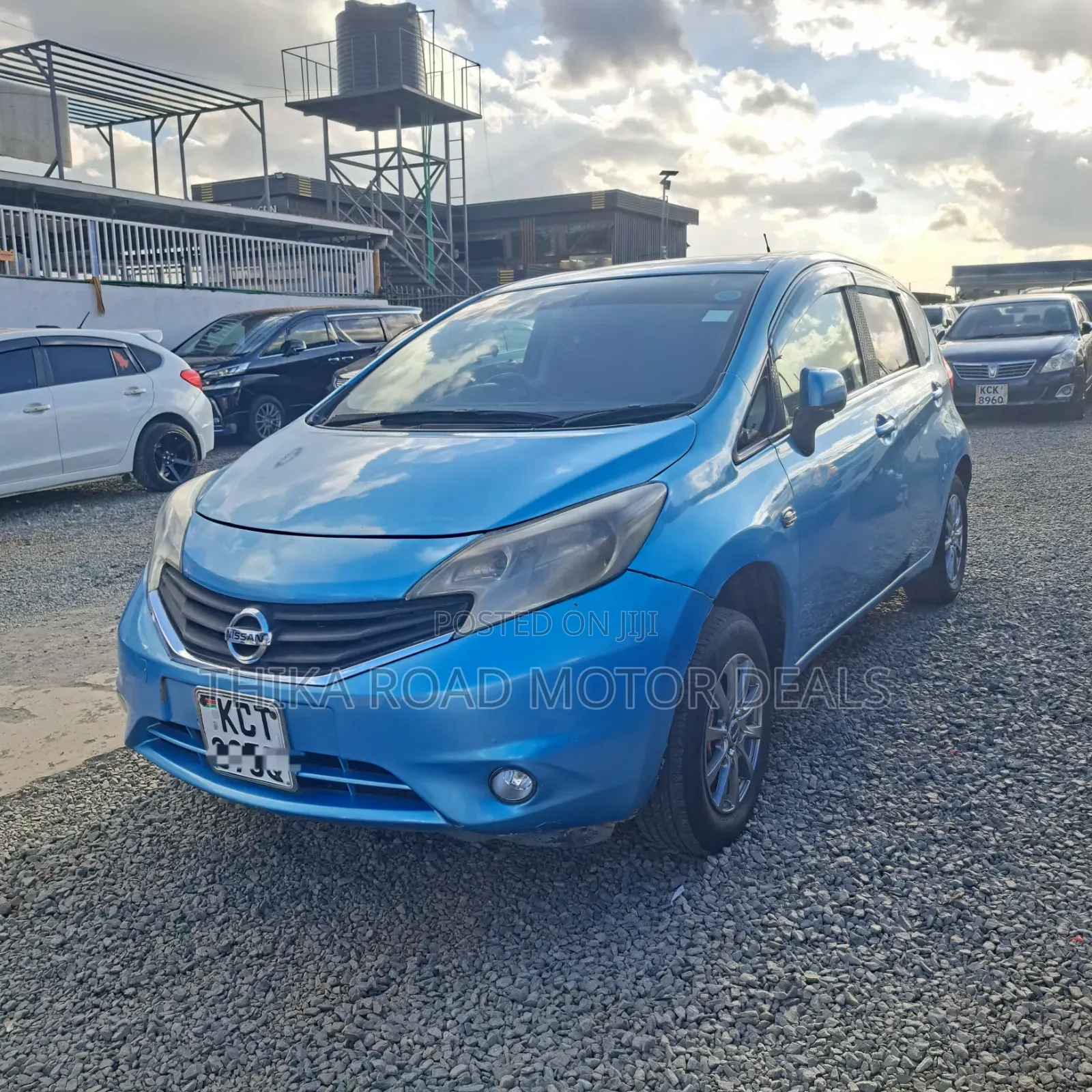 Nissan Note 2013