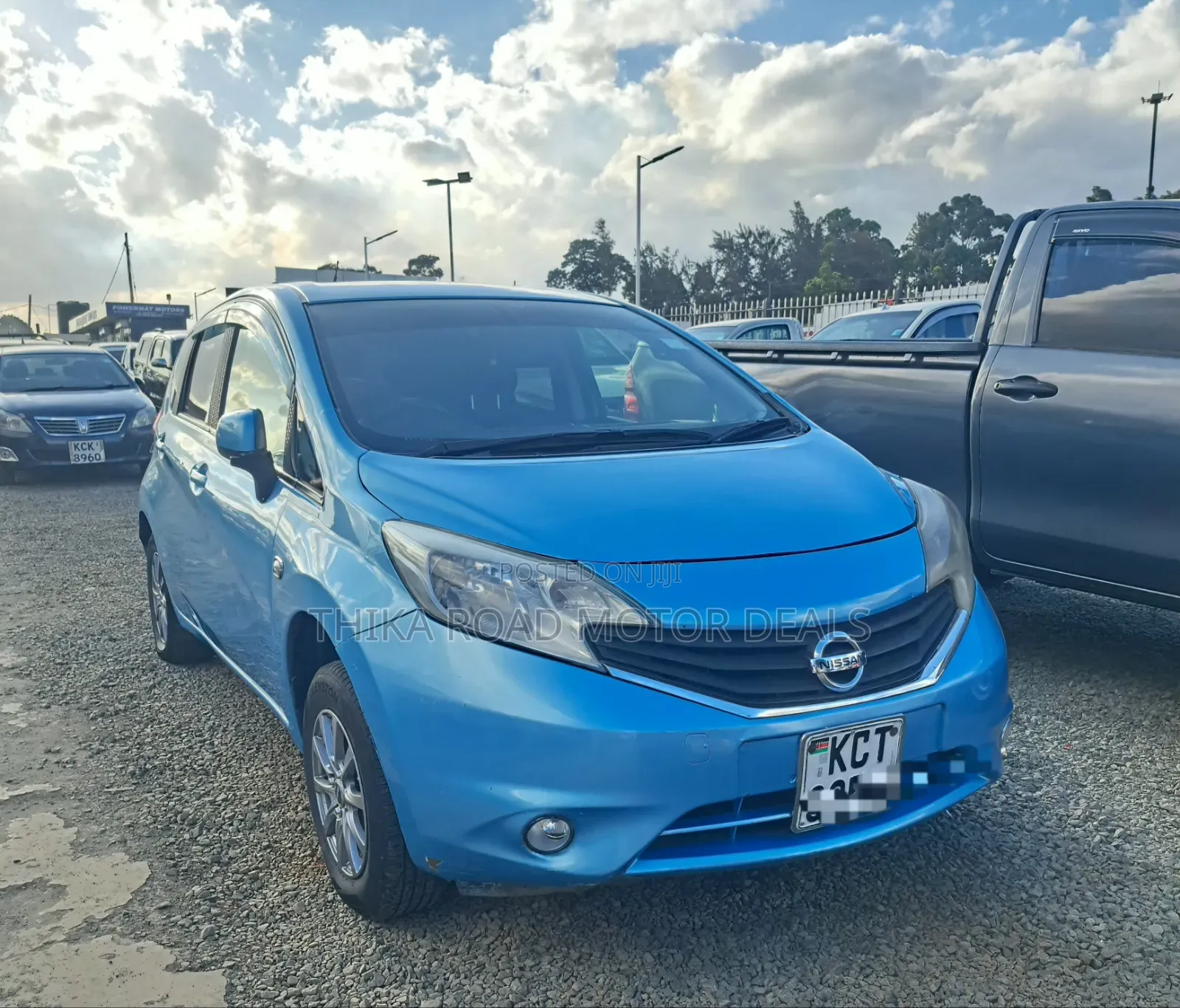 Nissan Note 2013