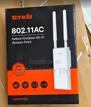 Tenda OAP1200 Indoor/Outdoor Dual Band Network Access Point