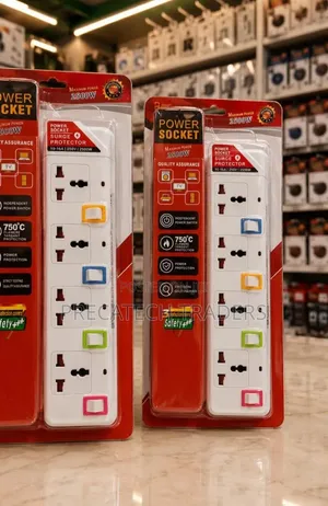 Starworth 4way With Surge Protector