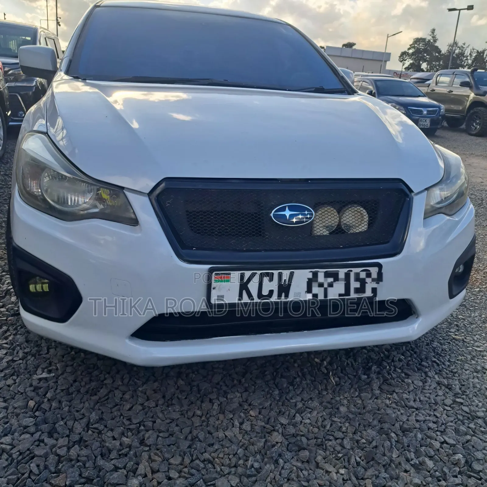 Subaru Impreza 2013 White