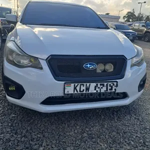 Subaru Impreza 2013 White