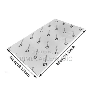 Sound Deadening Insulation Mat