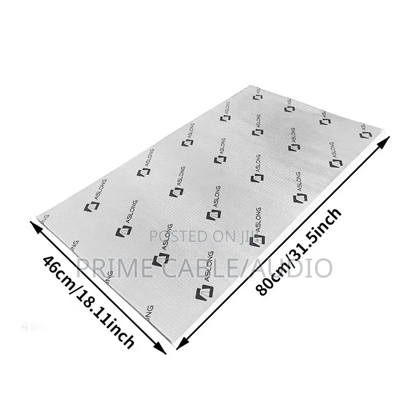 Sound Deadening Insulation Mat