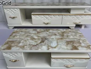 Executive Imported ;
TV Stand With Coffee Table ,,