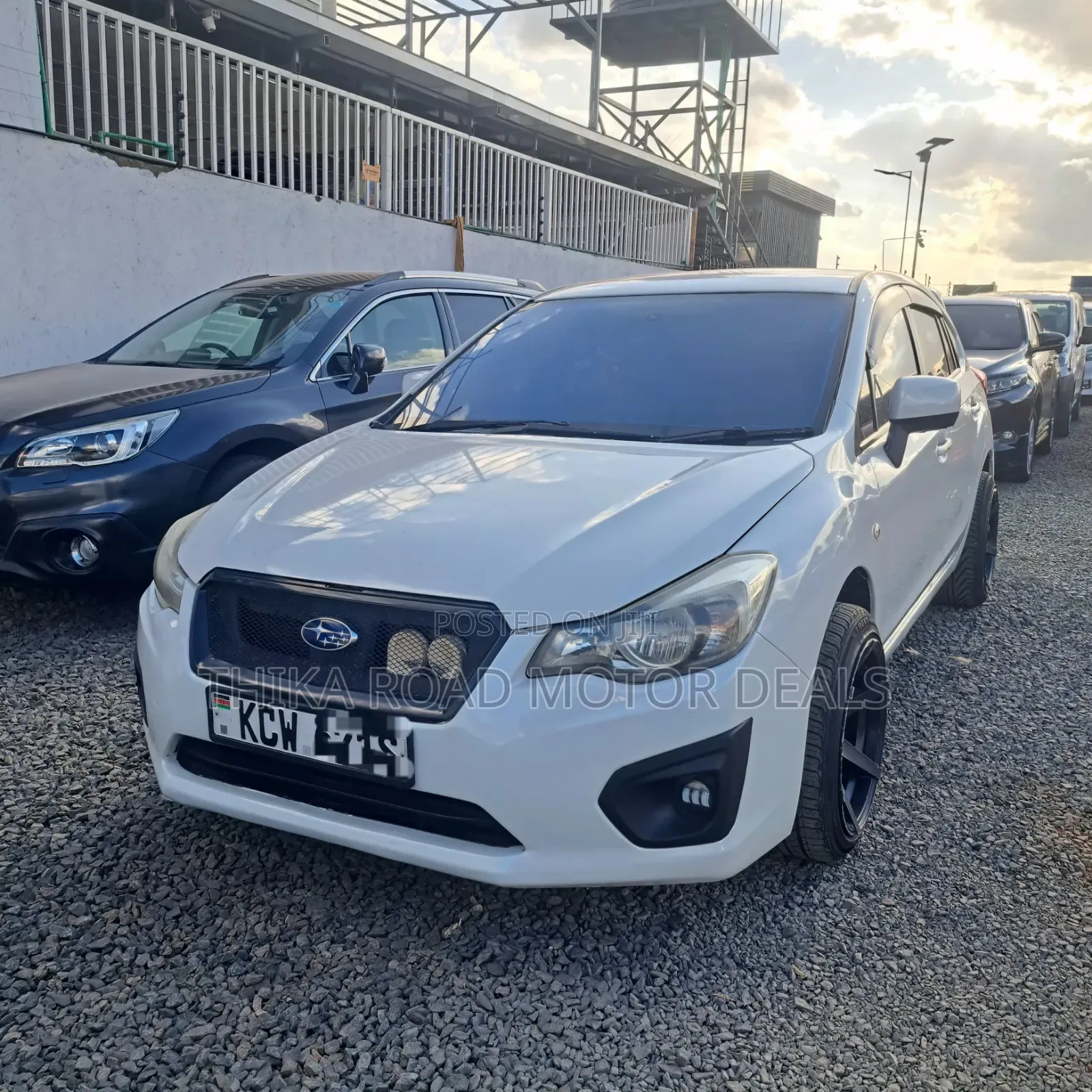 Subaru Impreza 2013 White