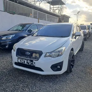 Subaru Impreza 2013 White