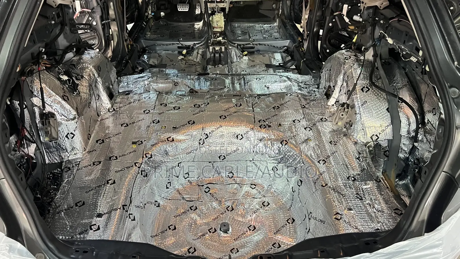 Sound Deadening Insulation Mat