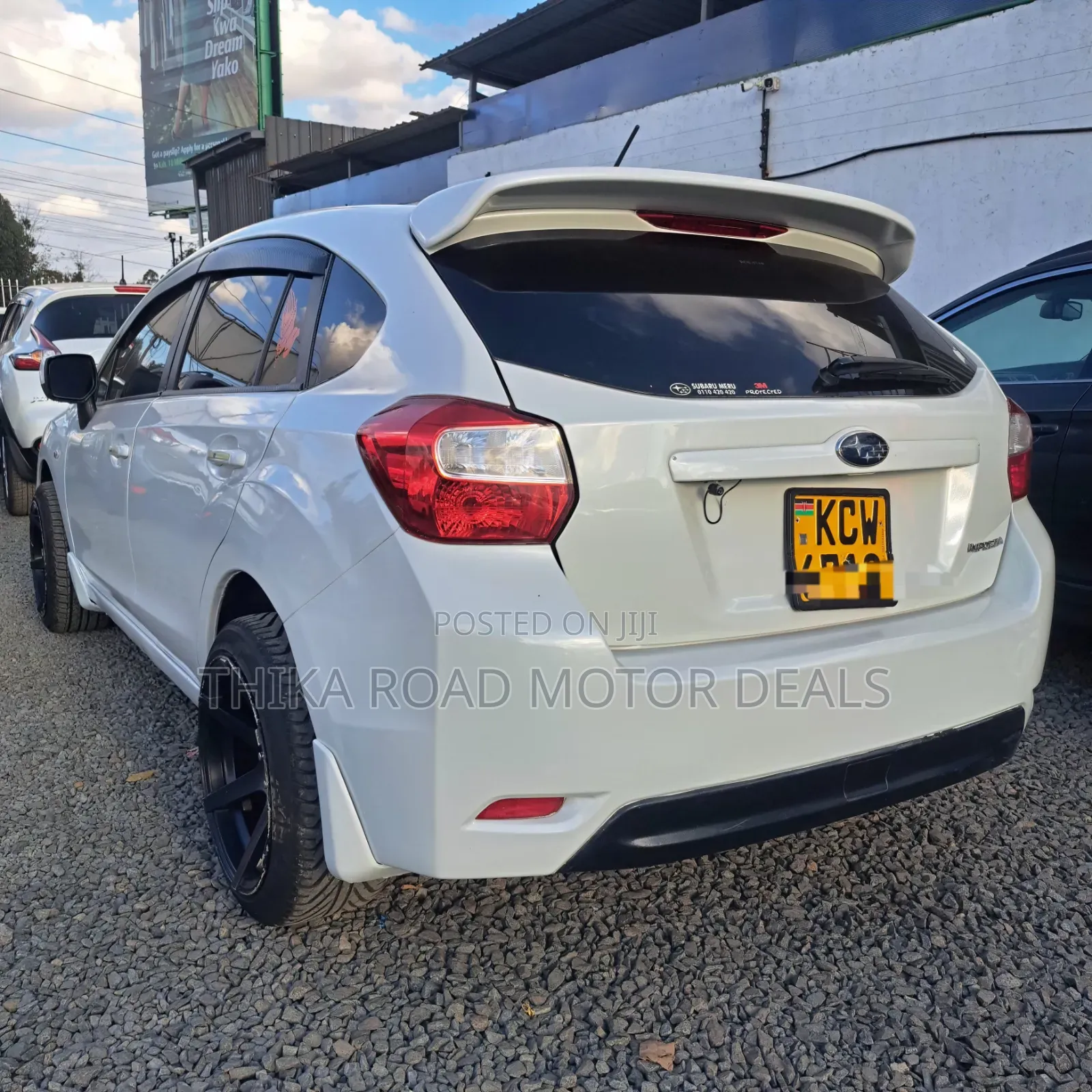 Subaru Impreza 2013 White