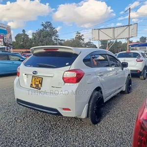 Subaru Impreza 2013 White
