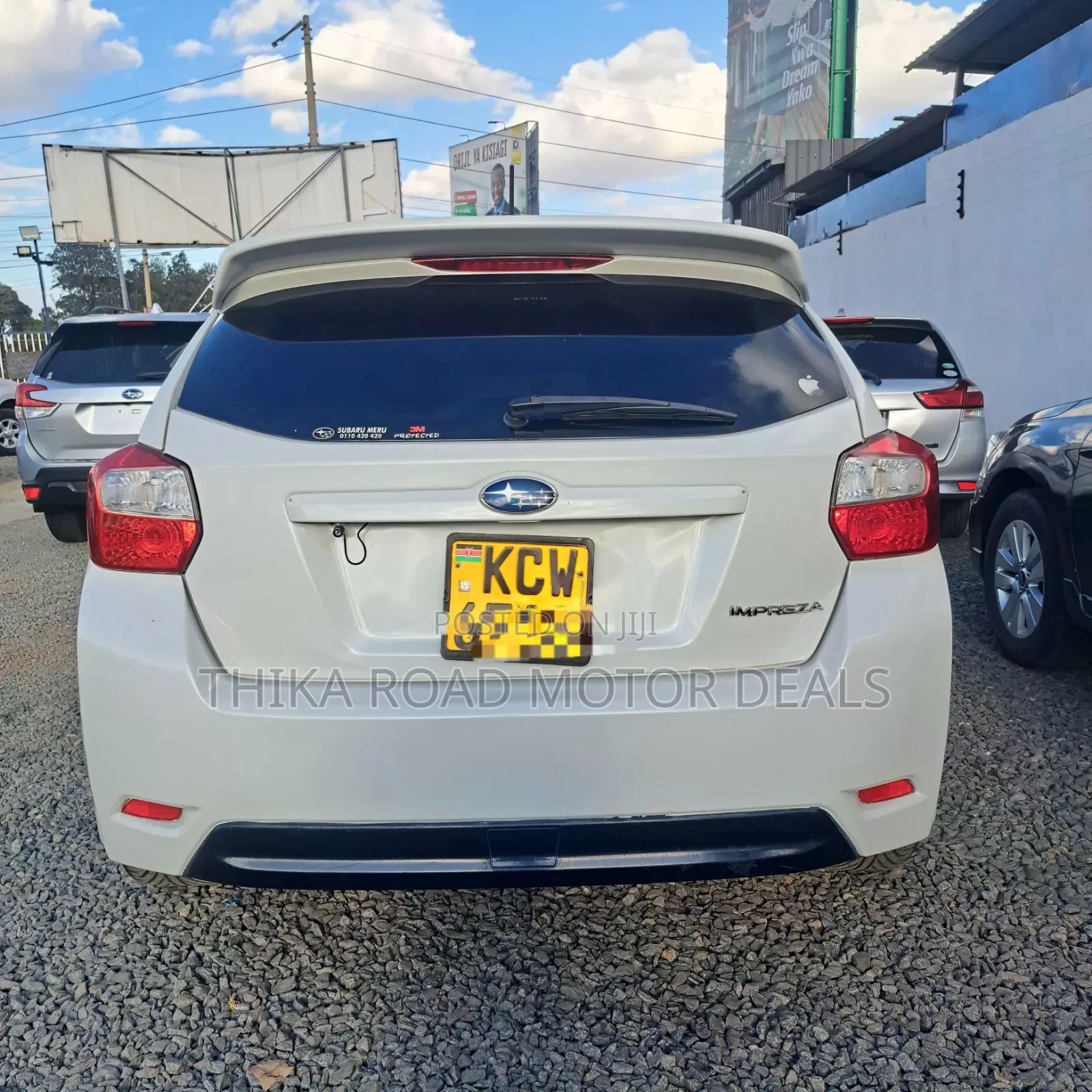 Subaru Impreza 2013 White