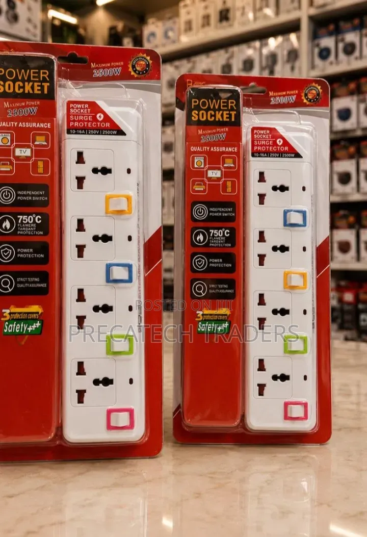 Starworth 4way With Surge Protector