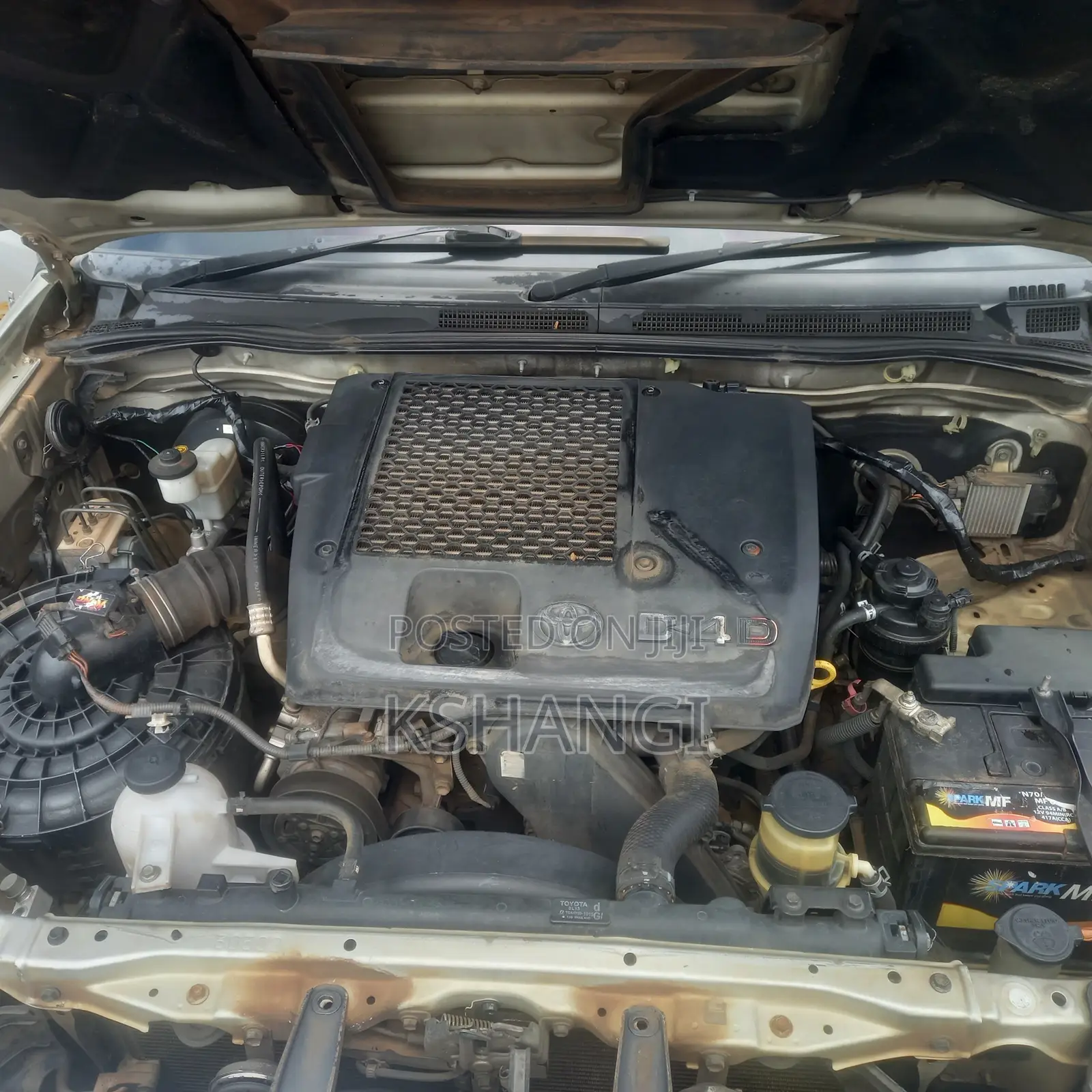 Toyota Hilux 3.0 D-4D 4x4 2013 Gold