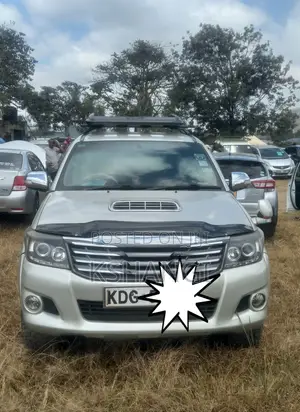 Toyota Hilux 3.0 D-4D 4x4 2013 Gold