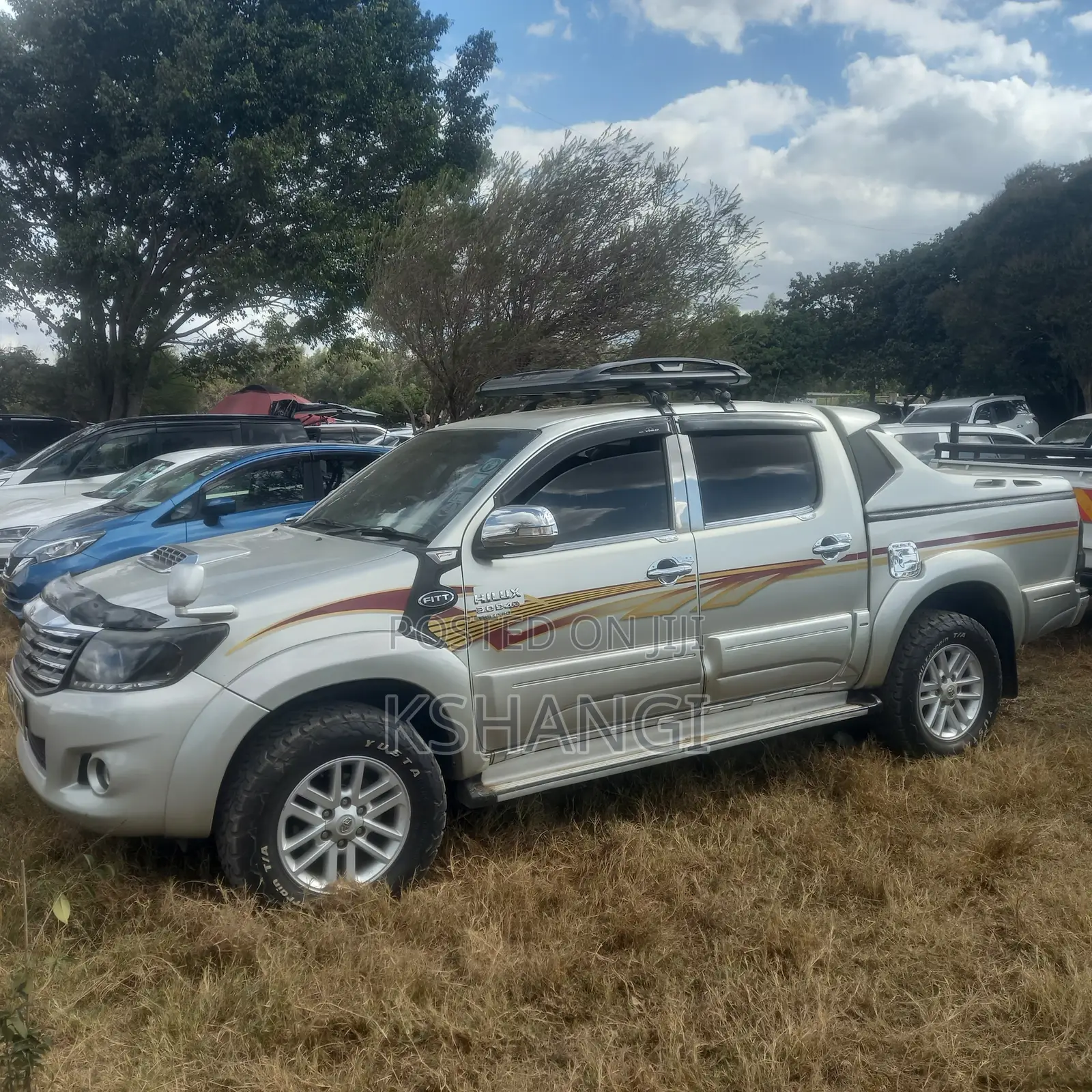 Toyota Hilux 3.0 D-4D 4x4 2013 Gold