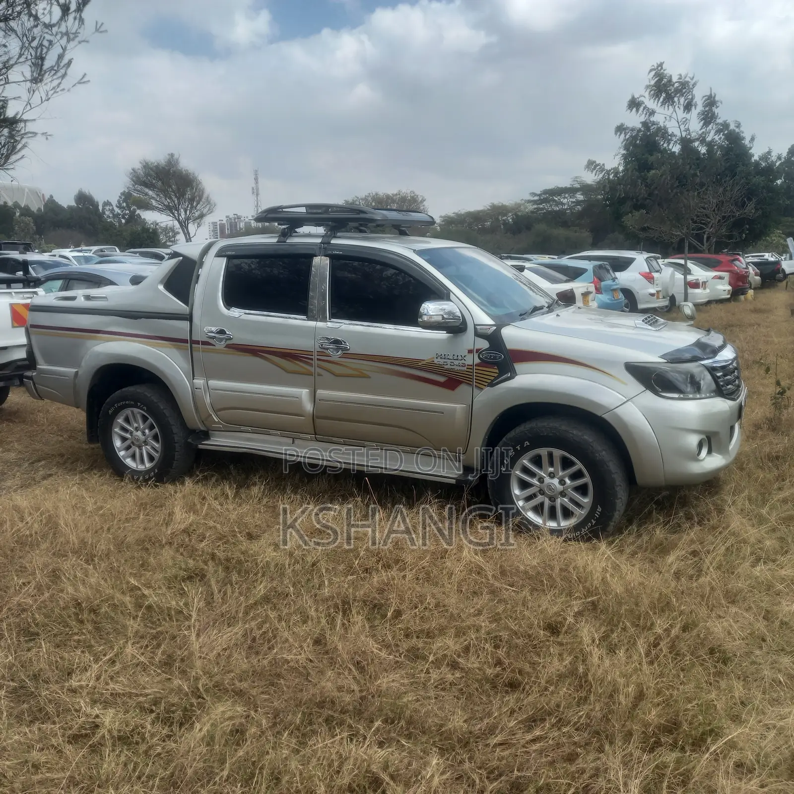 Toyota Hilux 3.0 D-4D 4x4 2013 Gold