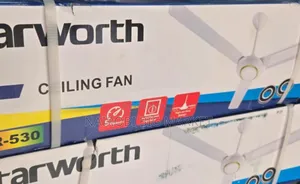 Star Worth Ceiling Fan 56"