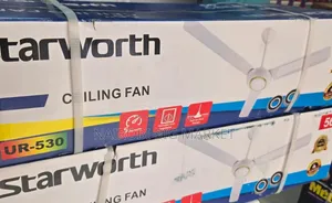 Star Worth Ceiling Fan 56"