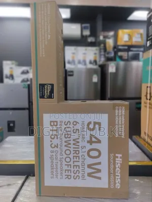 Hisense 540W Sound Bar. (HS5100)