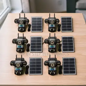 Full Color Night 20MP 4K Ultra HD 4G PTZ Triple Lens Solar Cameras