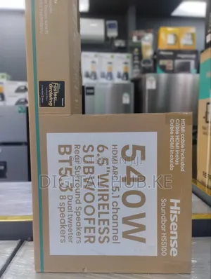 Hisense 540W Sound Bar. (HS5100)