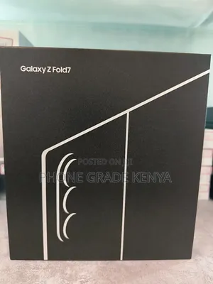 New Samsung Galaxy Z Fold7 512 GB