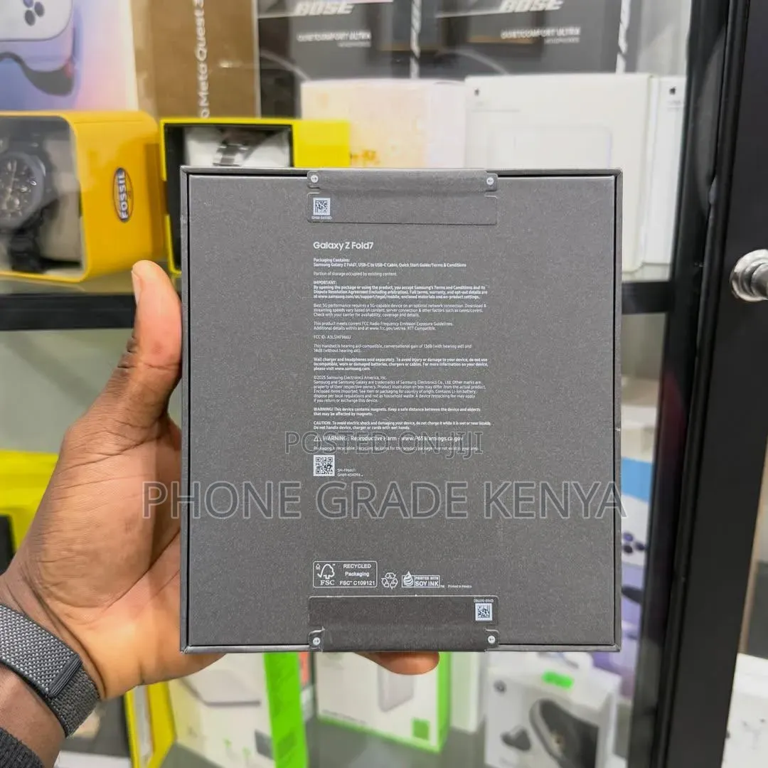 New Samsung Galaxy Z Fold7 512 GB