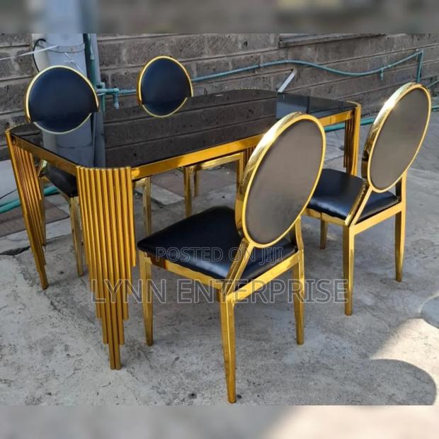 Modern Dinning Table;
Table  Top Glass ... - main view