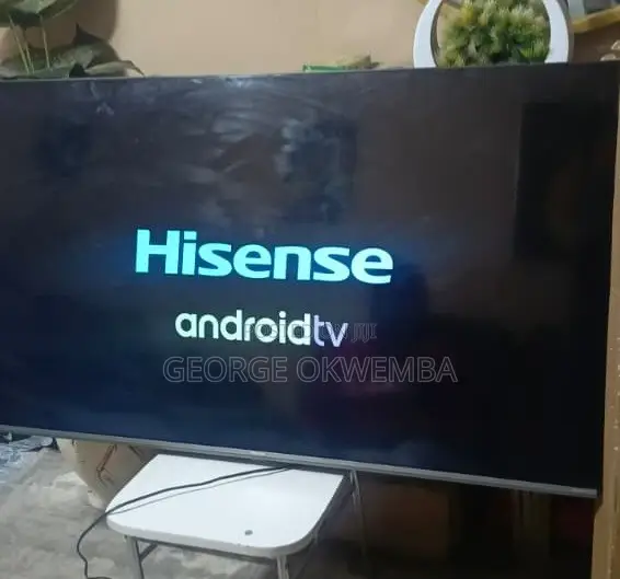 Hisense 55 Inch 55A72KEN Smart Android 4K UHD TV