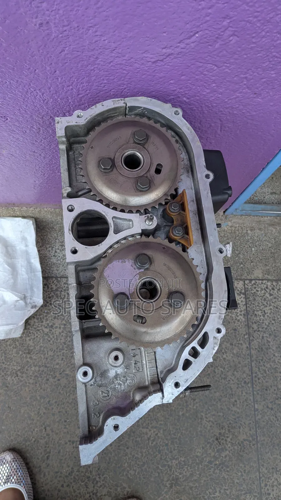 Top Cylinder Ford Ranger 3.2