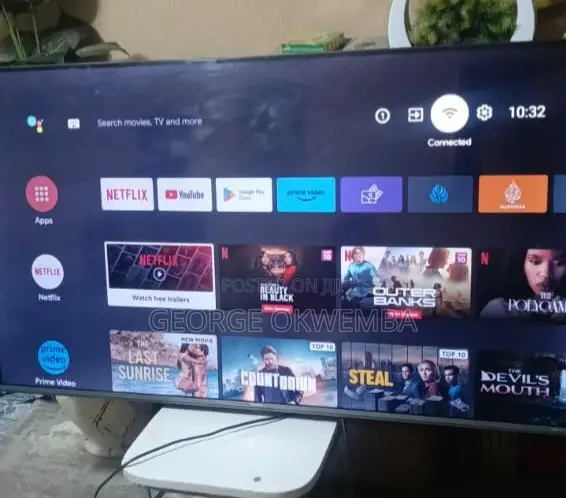 Hisense 55 Inch 55A72KEN Smart Android 4K UHD TV